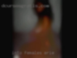 Into females role playing, and in Erie fantasy.