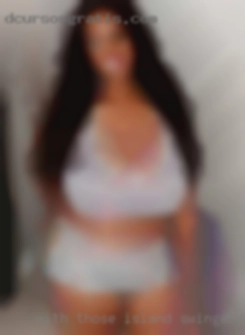 With those Island swingers curves comes a large chest.